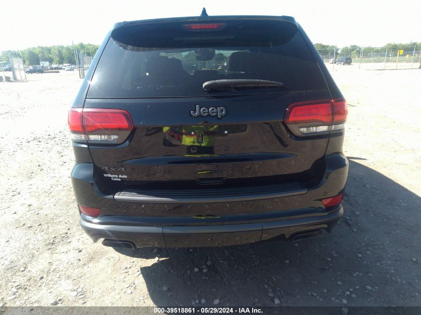 2018 Jeep Grand Cherokee High Altitude 4X4 VIN: 1C4RJFCG7JC118014 Lot: 39518861