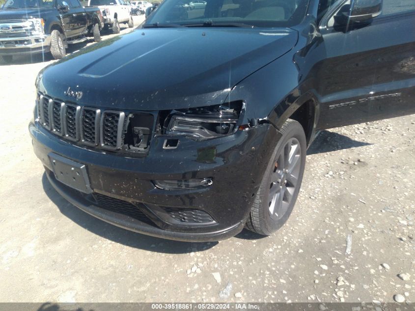 2018 Jeep Grand Cherokee High Altitude 4X4 VIN: 1C4RJFCG7JC118014 Lot: 39518861