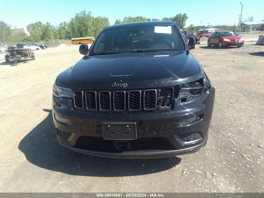 2018 Jeep Grand Cherokee High Altitude 4X4 VIN: 1C4RJFCG7JC118014 Lot: 39518861