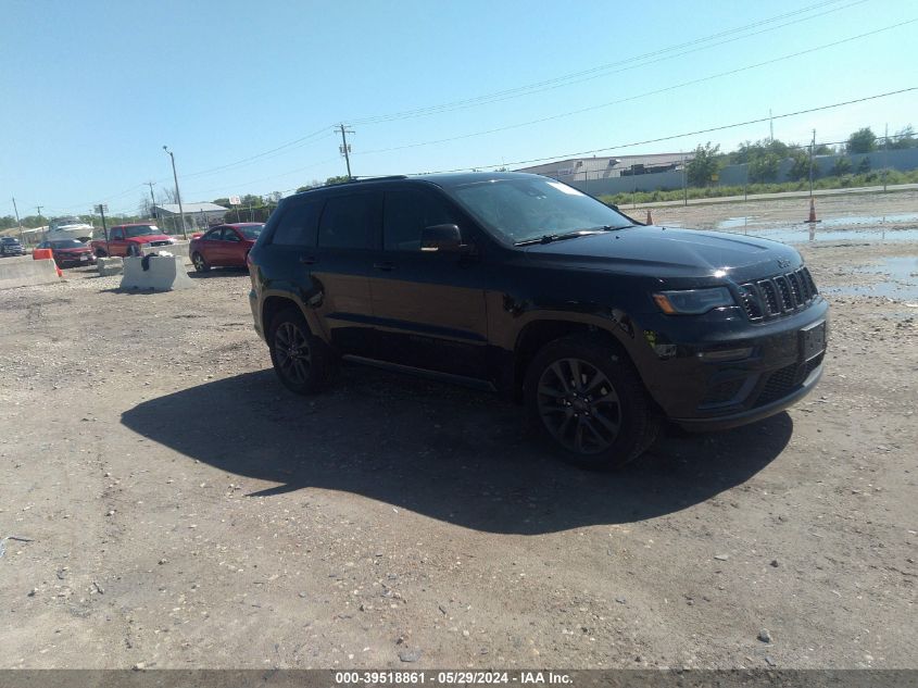 2018 Jeep Grand Cherokee High Altitude 4X4 VIN: 1C4RJFCG7JC118014 Lot: 39518861