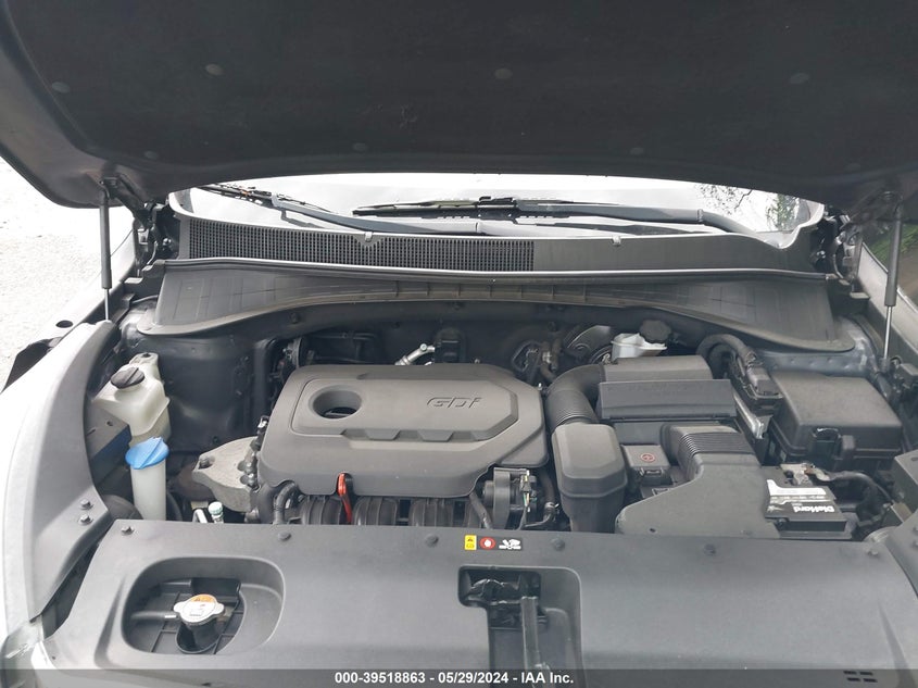 2016 Kia Sorento 2.4L Lx VIN: 5XYPGDA31GG166543 Lot: 39518863