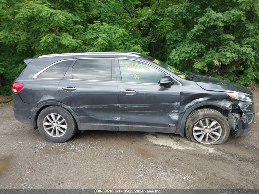 2016 Kia Sorento 2.4L Lx VIN: 5XYPGDA31GG166543 Lot: 39518863