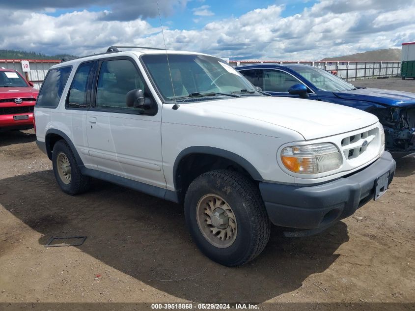 2000 Ford Explorer Sport VIN: 1FMYU70E7YUA33864 Lot: 39518868