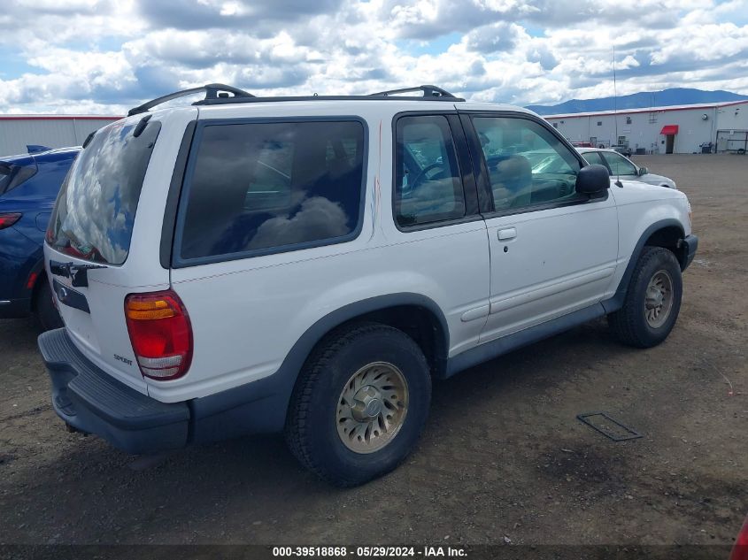 2000 Ford Explorer Sport VIN: 1FMYU70E7YUA33864 Lot: 39518868