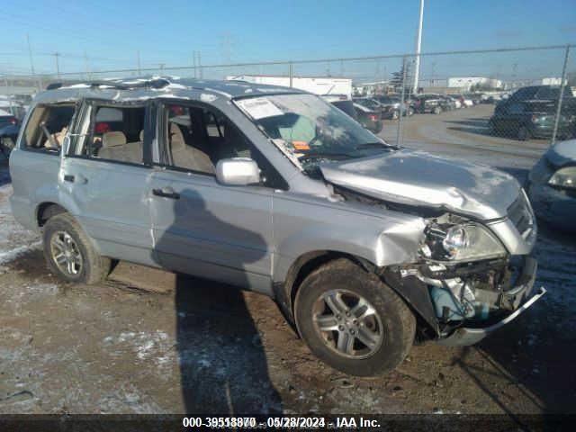 2004 Honda Pilot Ex VIN: 2HKYF18414H616698 Lot: 39518870