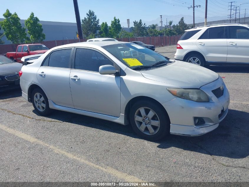 2009 Toyota Corolla S VIN: 1NXBU40E69Z028791 Lot: 39518873