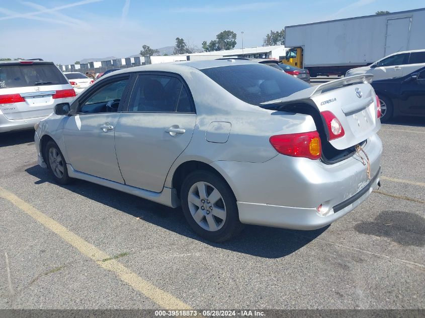 2009 Toyota Corolla S VIN: 1NXBU40E69Z028791 Lot: 39518873