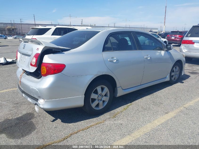 2009 Toyota Corolla S VIN: 1NXBU40E69Z028791 Lot: 39518873