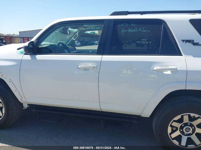 2021 Toyota 4Runner Trd Off Road VIN: JTEPU5JR7M5914747 Lot: 39518878