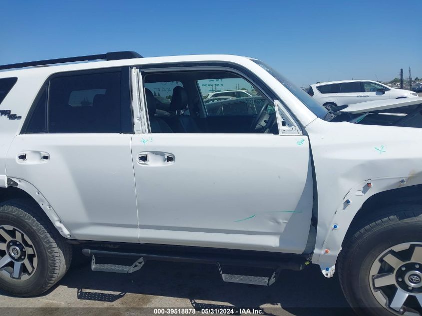 2021 Toyota 4Runner Trd Off Road VIN: JTEPU5JR7M5914747 Lot: 39518878