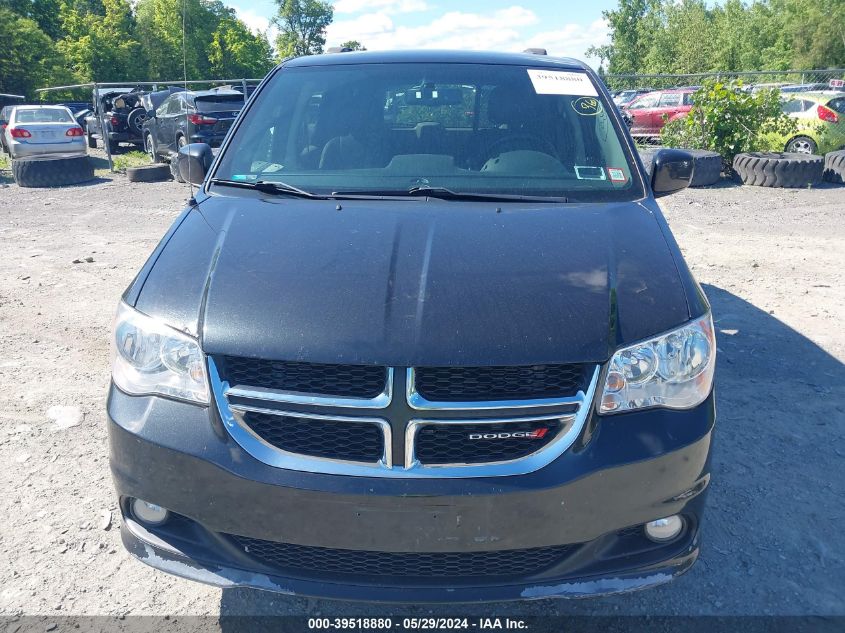 2018 Dodge Grand Caravan Sxt VIN: 2C4RDGCG3JR207048 Lot: 39518880