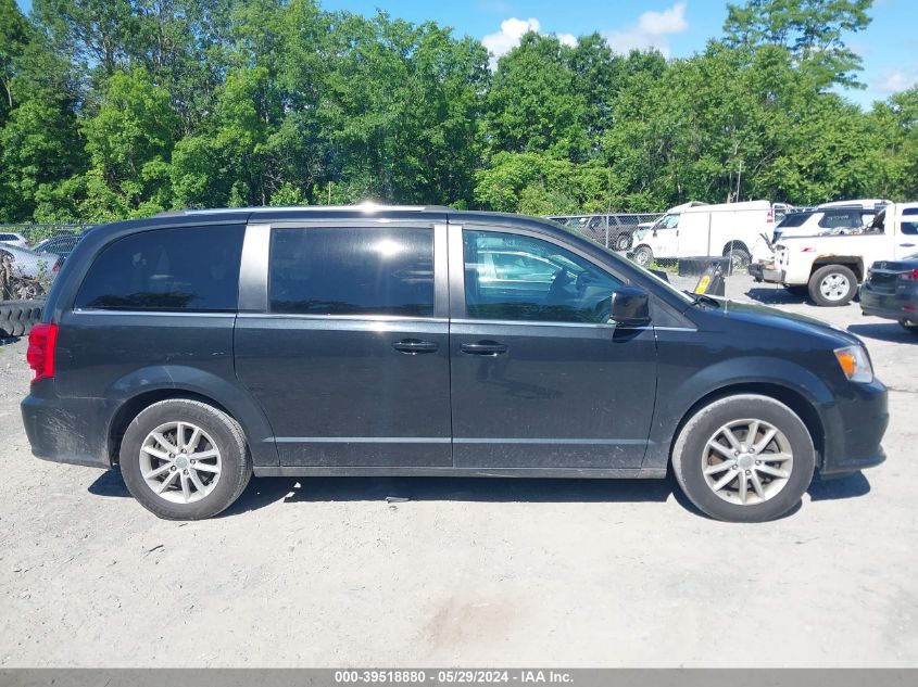 2018 Dodge Grand Caravan Sxt VIN: 2C4RDGCG3JR207048 Lot: 39518880