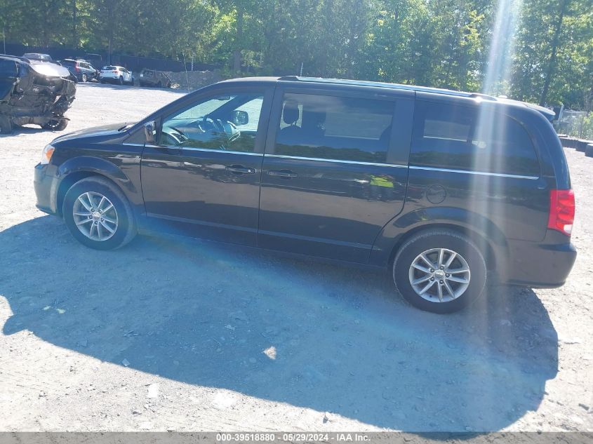 2018 Dodge Grand Caravan Sxt VIN: 2C4RDGCG3JR207048 Lot: 39518880