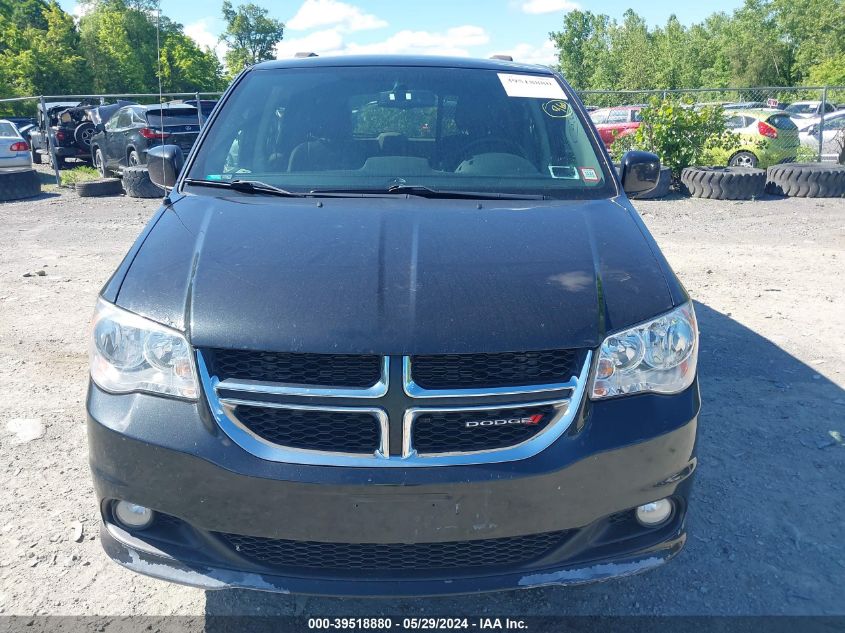 2018 Dodge Grand Caravan Sxt VIN: 2C4RDGCG3JR207048 Lot: 39518880