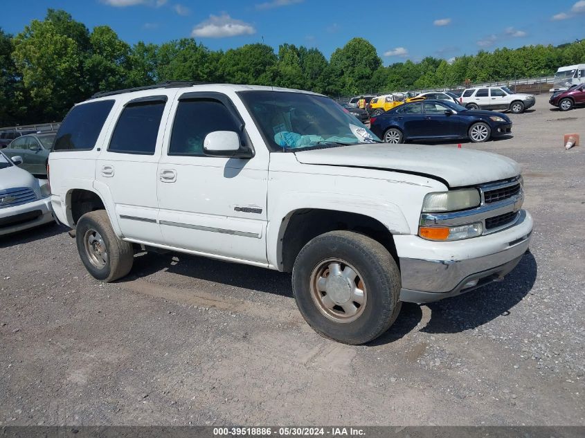 2002 Chevrolet Tahoe Lt VIN: 1GNEK13ZX2J223716 Lot: 39518886