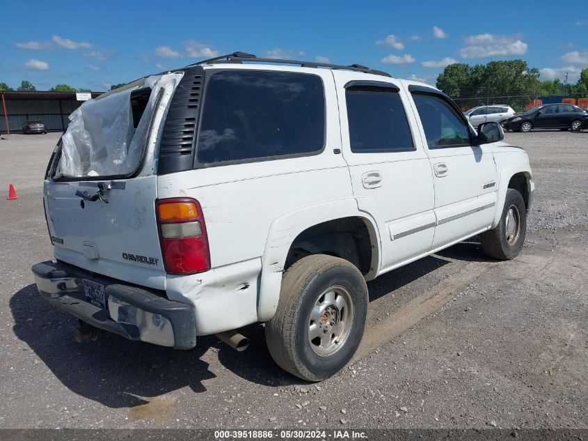 2002 Chevrolet Tahoe Lt VIN: 1GNEK13ZX2J223716 Lot: 39518886