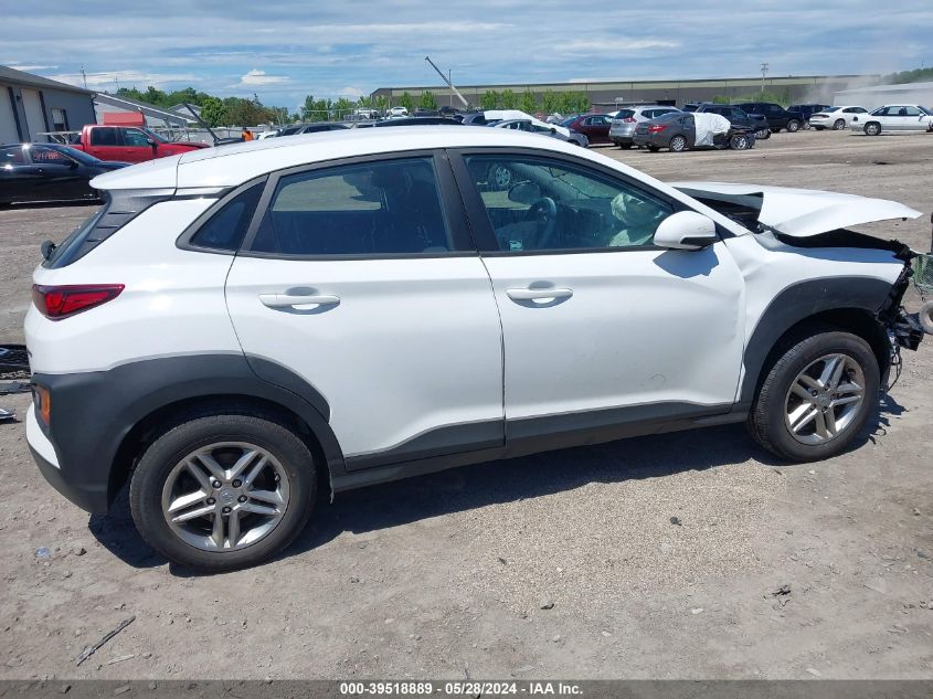 2021 Hyundai Kona Se VIN: KM8K1CAA7MU739276 Lot: 39518889