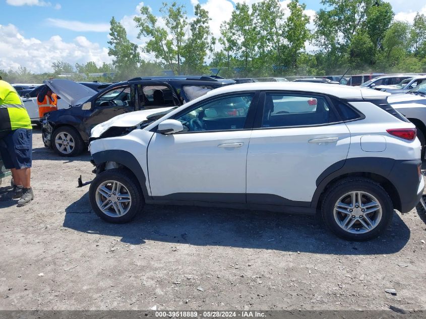 2021 Hyundai Kona Se VIN: KM8K1CAA7MU739276 Lot: 39518889