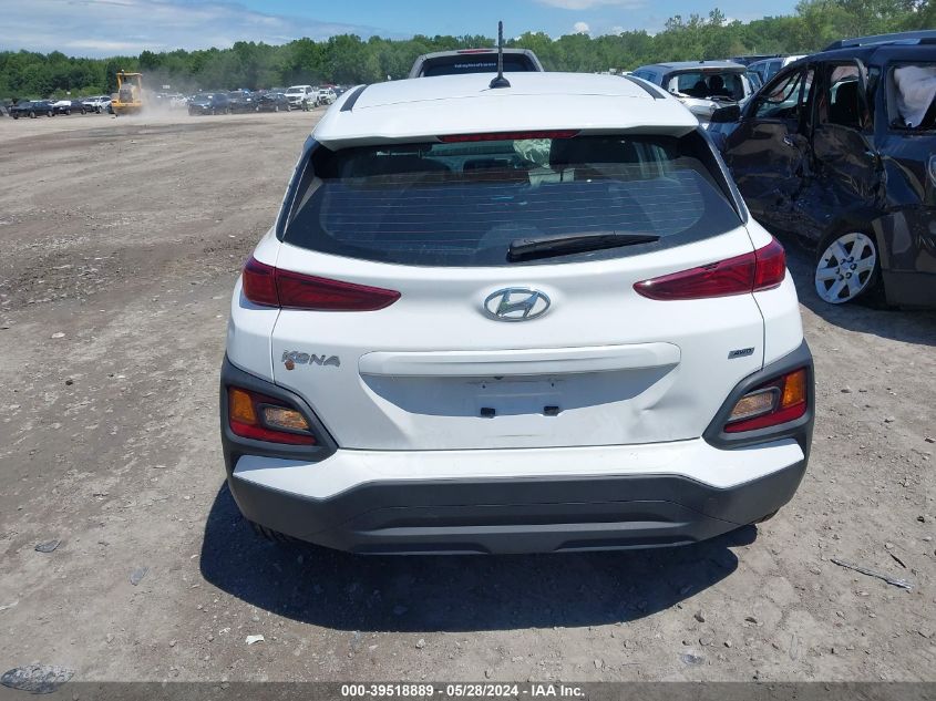 2021 Hyundai Kona Se VIN: KM8K1CAA7MU739276 Lot: 39518889