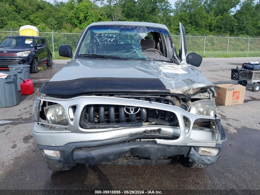 5TEGN92N21Z830798 2001 Toyota Tacoma Prerunner V6