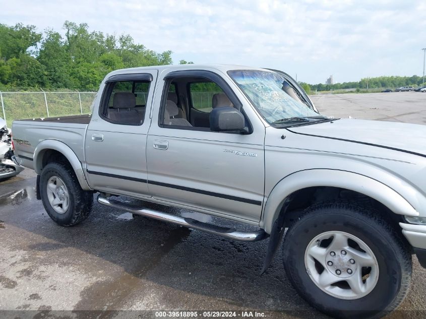 2001 Toyota Tacoma Prerunner V6 VIN: 5TEGN92N21Z830798 Lot: 39518895