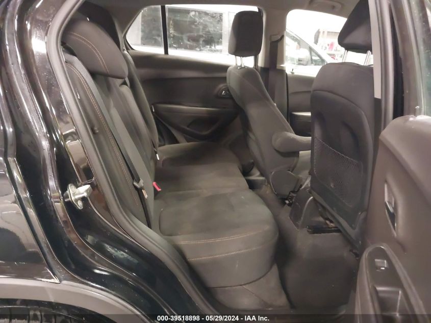 2017 Chevrolet Trax Ls VIN: 3GNCJKSB9HL225771 Lot: 39518898