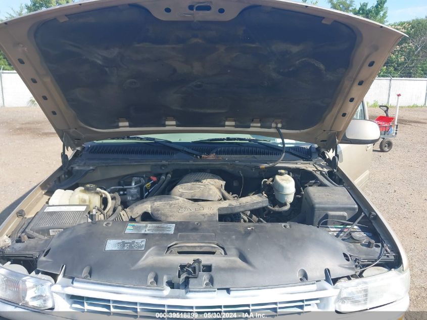 2005 Chevrolet Tahoe Lt VIN: 1GNEC13T55R272935 Lot: 39518899