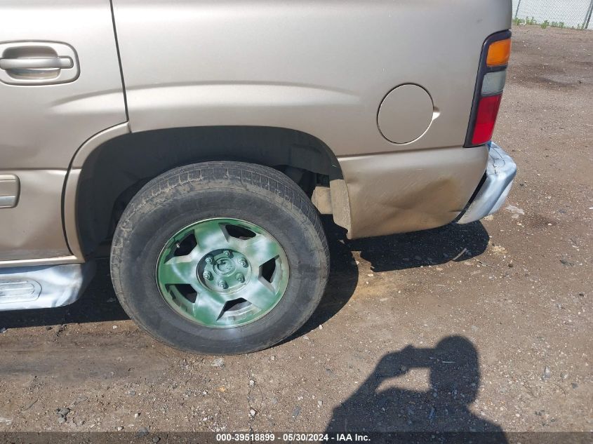 2005 Chevrolet Tahoe Lt VIN: 1GNEC13T55R272935 Lot: 39518899
