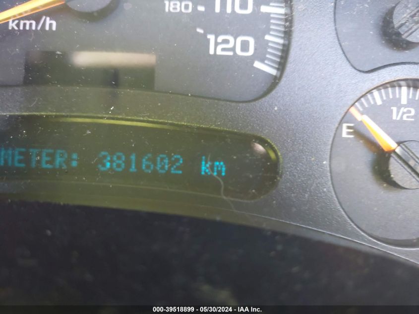 2005 Chevrolet Tahoe Lt VIN: 1GNEC13T55R272935 Lot: 39518899