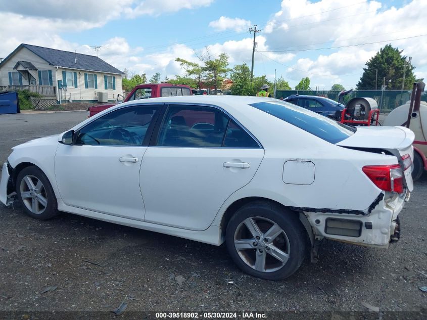 2013 Toyota Camry Se VIN: 4T1BF1FK2DU710601 Lot: 39518902