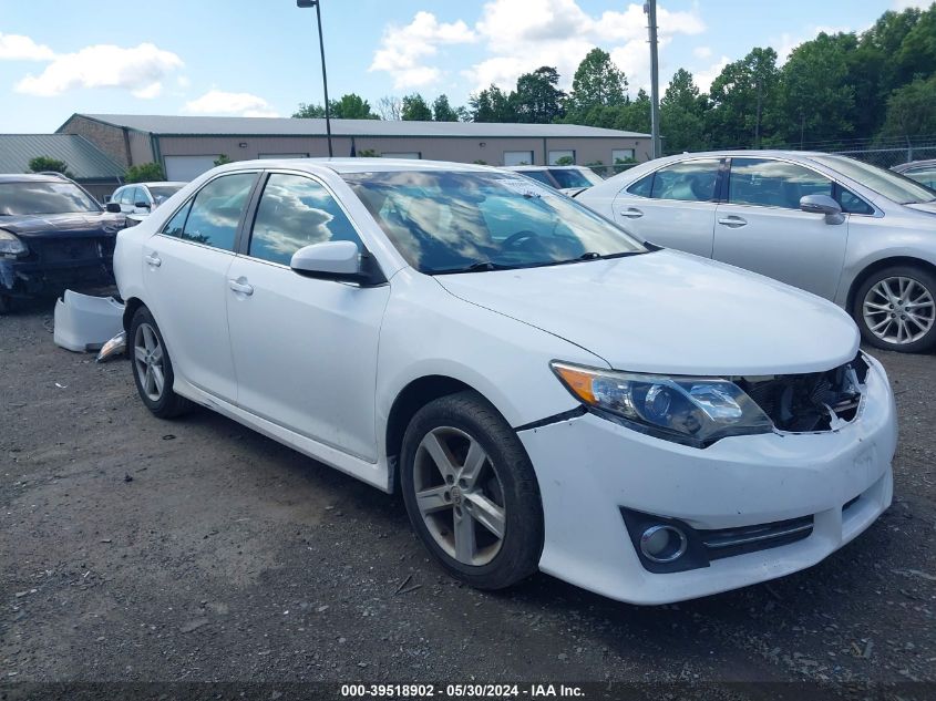 2013 Toyota Camry Se VIN: 4T1BF1FK2DU710601 Lot: 39518902