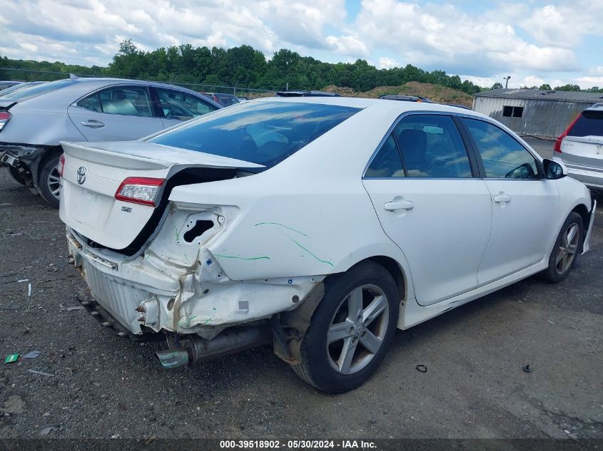 2013 Toyota Camry Se VIN: 4T1BF1FK2DU710601 Lot: 39518902