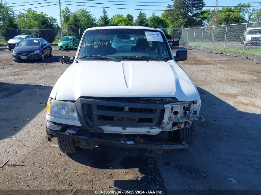 2008 Ford Ranger Xl/Xlt VIN: 1FTYR10D58PB11342 Lot: 39518904