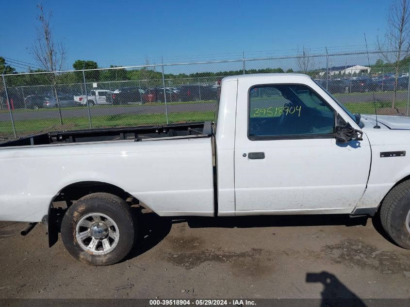 2008 Ford Ranger Xl/Xlt VIN: 1FTYR10D58PB11342 Lot: 39518904