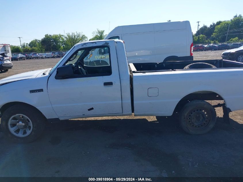 2008 Ford Ranger Xl/Xlt VIN: 1FTYR10D58PB11342 Lot: 39518904