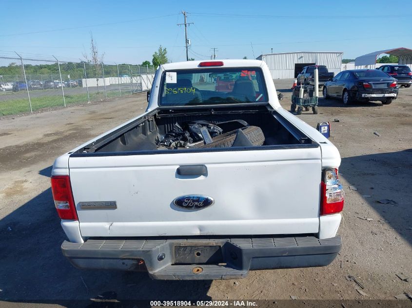 2008 Ford Ranger Xl/Xlt VIN: 1FTYR10D58PB11342 Lot: 39518904