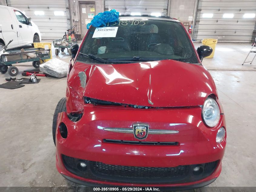 2013 Fiat 500 Abarth VIN: 3C3CFFFH3DT753241 Lot: 39518905