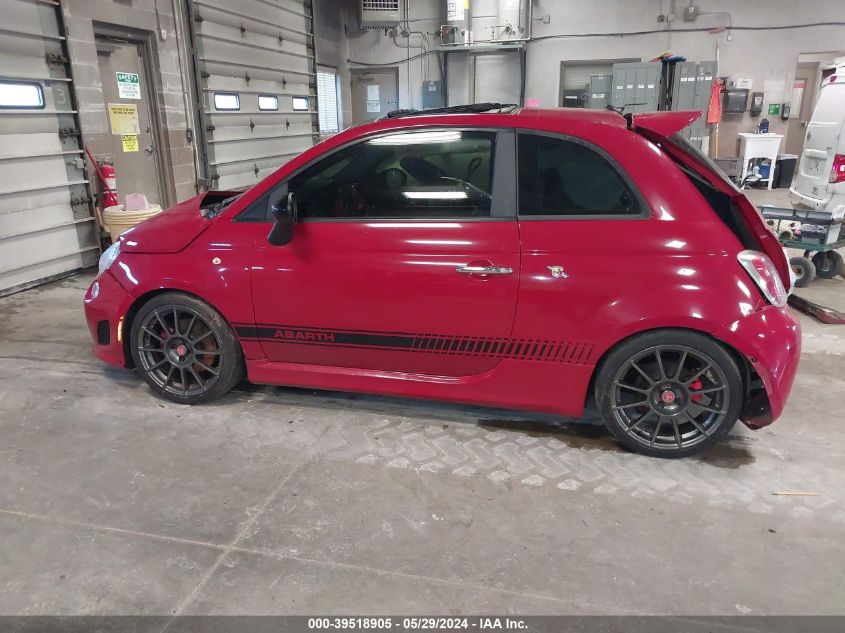 2013 Fiat 500 Abarth VIN: 3C3CFFFH3DT753241 Lot: 39518905