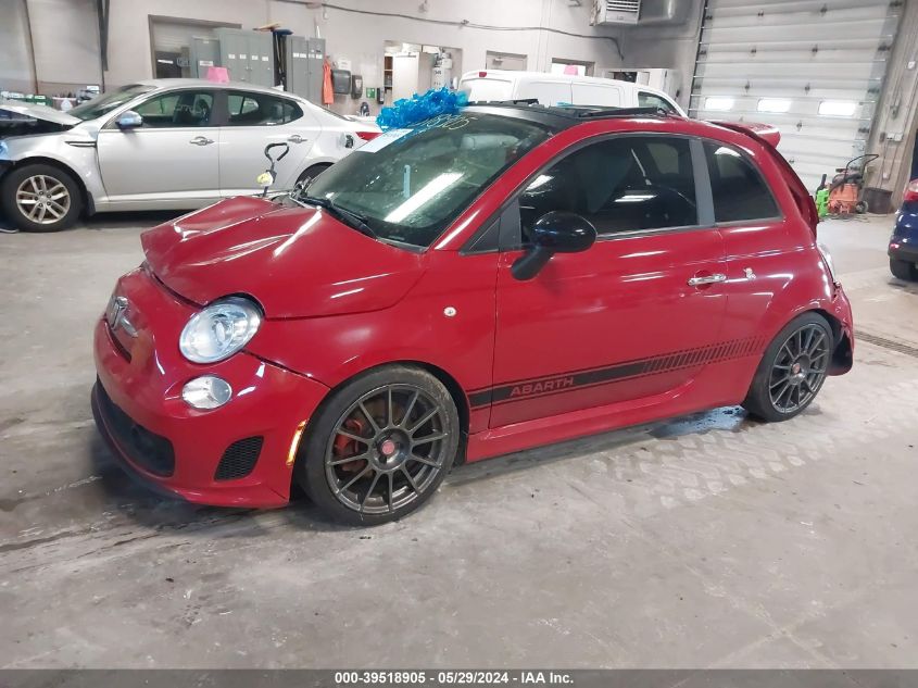 2013 Fiat 500 Abarth VIN: 3C3CFFFH3DT753241 Lot: 39518905