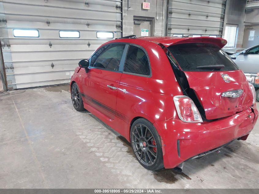 2013 Fiat 500 Abarth VIN: 3C3CFFFH3DT753241 Lot: 39518905