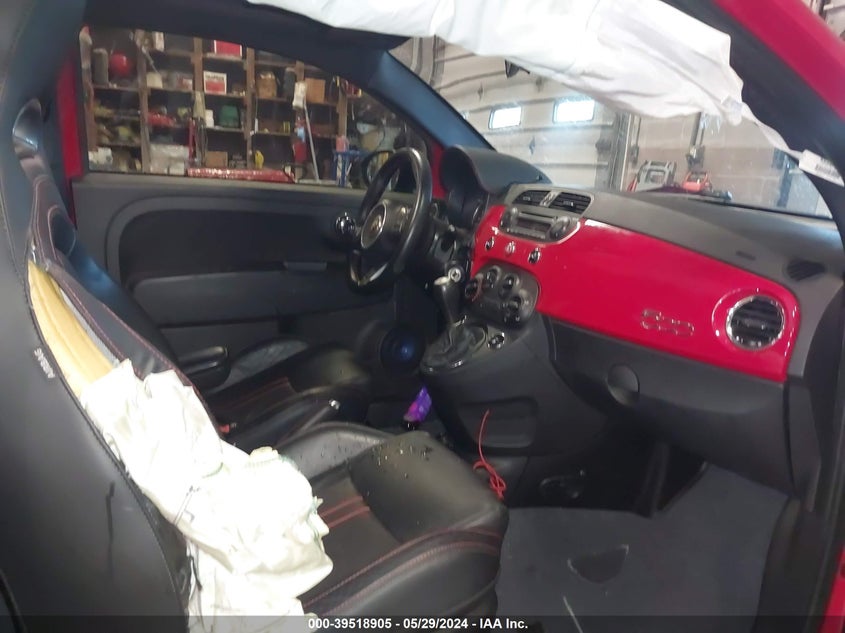 2013 Fiat 500 Abarth VIN: 3C3CFFFH3DT753241 Lot: 39518905