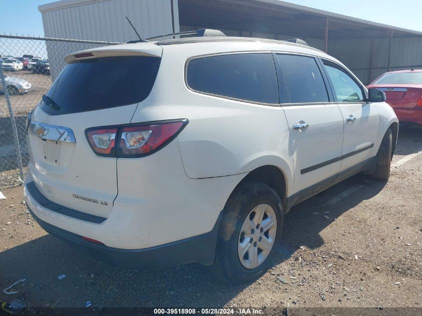 2013 Chevrolet Traverse Ls VIN: 1GNKRFKD7DJ211611 Lot: 39518908