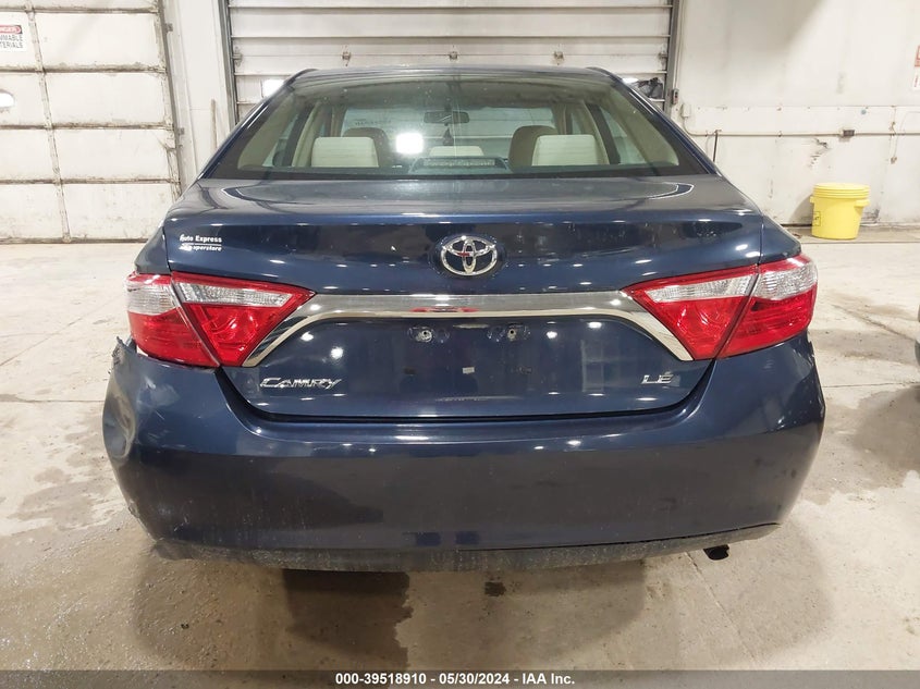 2015 Toyota Camry Le VIN: 4T4BF1FK6FR452527 Lot: 39518910