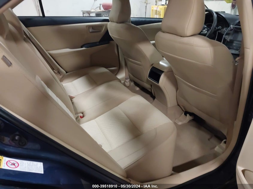 2015 Toyota Camry Le VIN: 4T4BF1FK6FR452527 Lot: 39518910