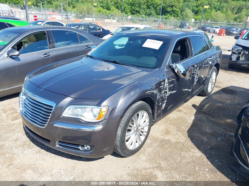 2014 CHRYSLER 300C AWD - 2C3CCAKG0EH203143