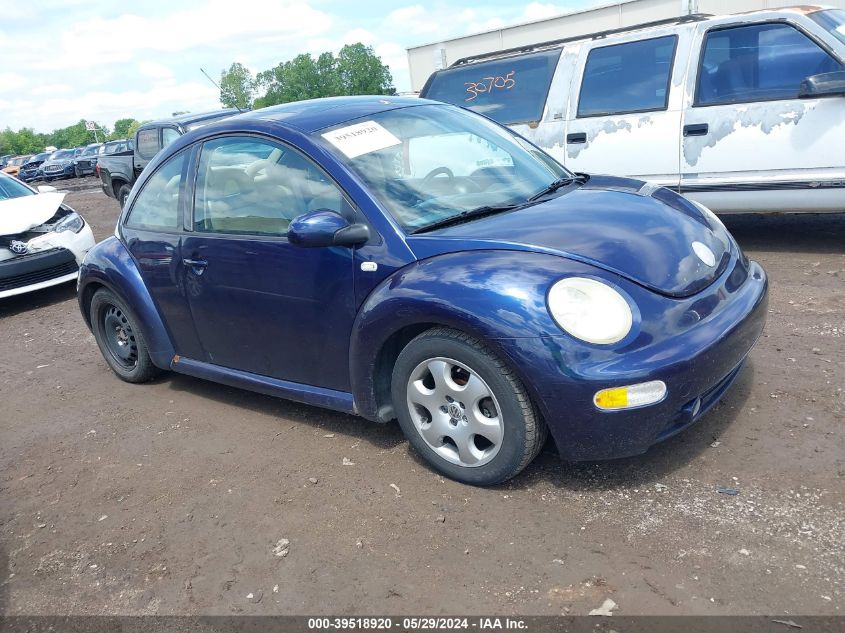 2002 Volkswagen New Beetle Gls VIN: 3VWCB21C52M424539 Lot: 39518920