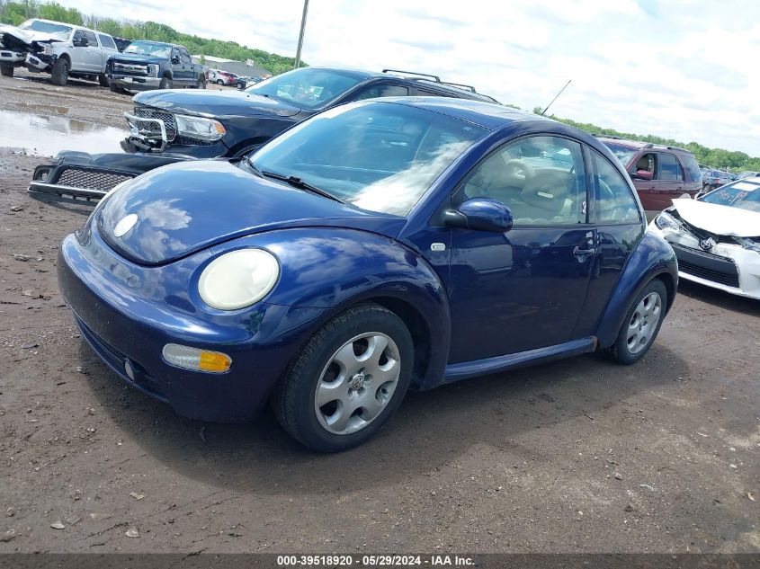 2002 Volkswagen New Beetle Gls VIN: 3VWCB21C52M424539 Lot: 39518920