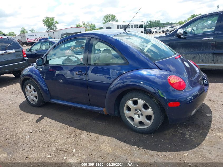 2002 Volkswagen New Beetle Gls VIN: 3VWCB21C52M424539 Lot: 39518920