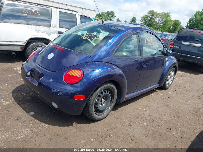 2002 Volkswagen New Beetle Gls VIN: 3VWCB21C52M424539 Lot: 39518920