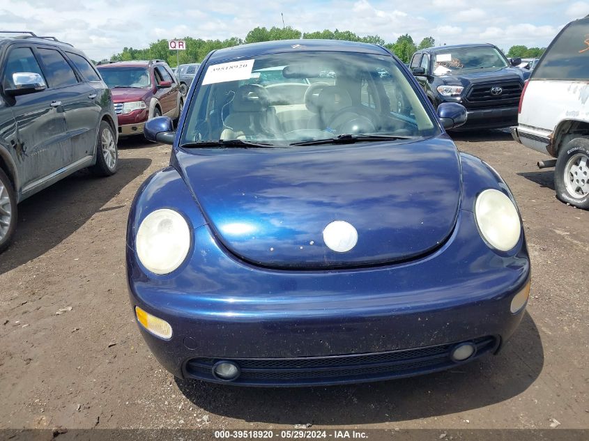 2002 Volkswagen New Beetle Gls VIN: 3VWCB21C52M424539 Lot: 39518920